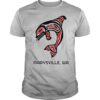 Marysville, Washington Native American Orca Killer Whales shirt