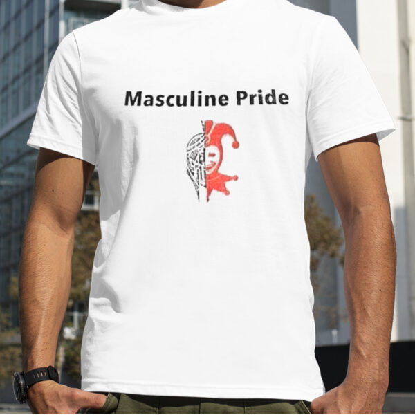 Masculine pride shirt