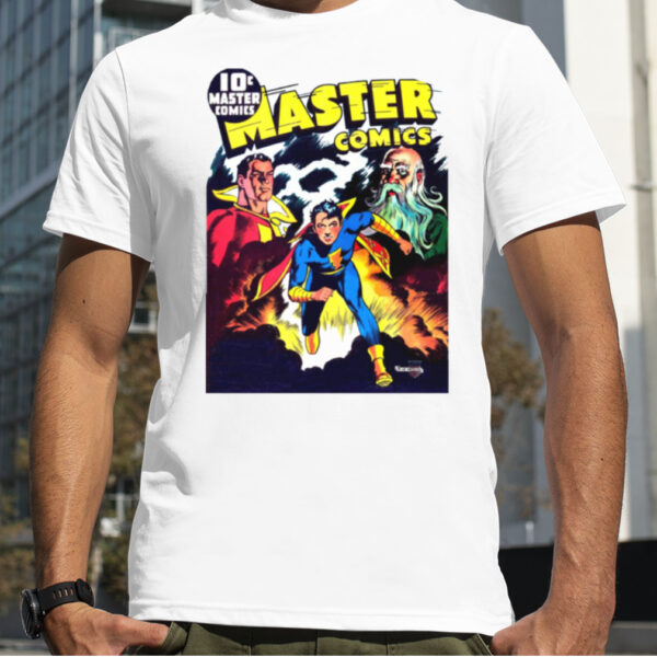 Master Comics No 23 shirt