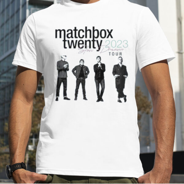 Matchbox Twenty Slow Dream Tour 2023 T Shirt