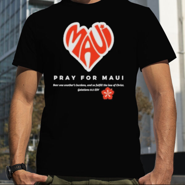 Maui Strong Shirt Fundraiser Pray For Maui Lahaina Strong Shirt