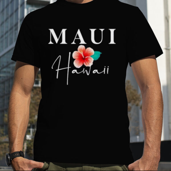 Maui Strong Shirt Maui Wildfire Relief Shirt Lahaina Support Maui Shirt
