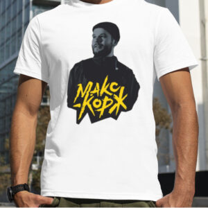 Max Korzh Portrait Макс Корж shirt