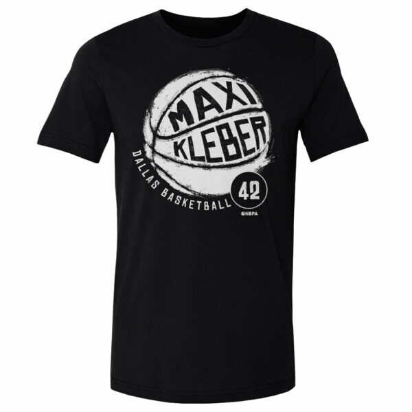 Maxi Kleber Dallas Basketball WHT