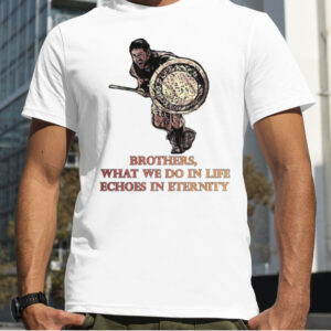 Maximus Quote Gladiator Tribute shirt