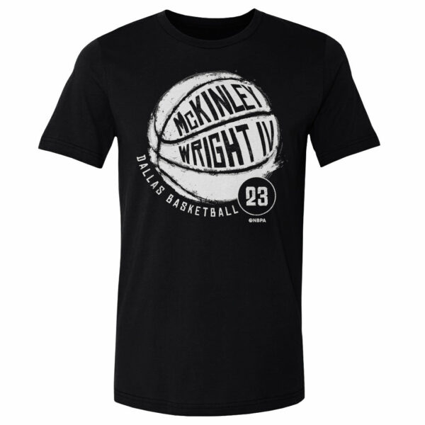 McKinley Wright IV Dallas Basketball WHT