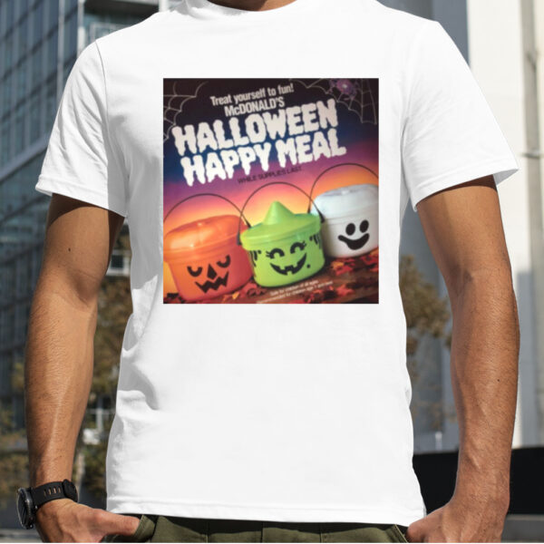 Mcdonald’s Halloween Pail shirt