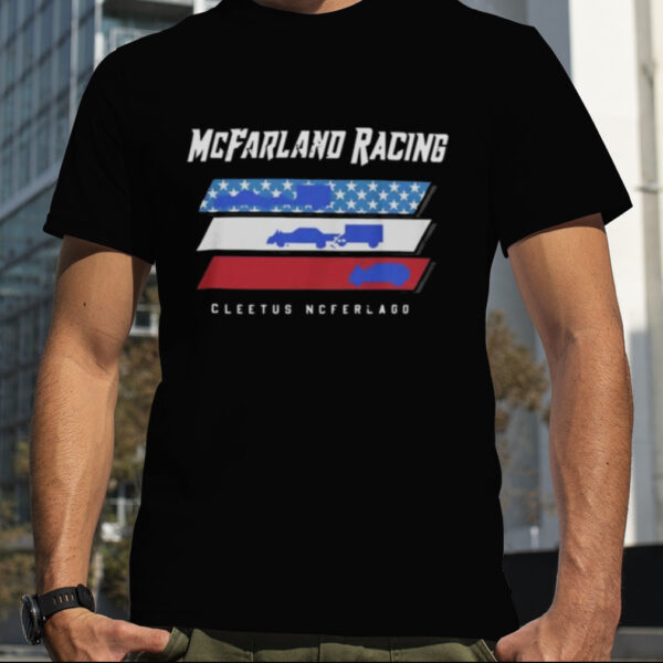 Mcfarland Racing Cleetus Ncferlago 2023 T shirt