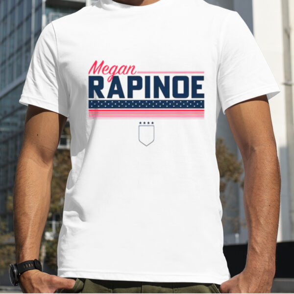 Megan Rapinoe Stripe USWNTPA shirt