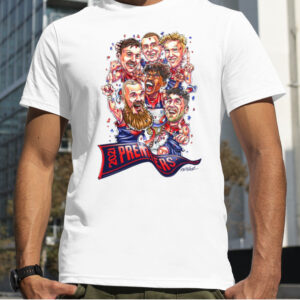 Melbourne Demons Unique Artwork Gawn Petracca Lever shirt