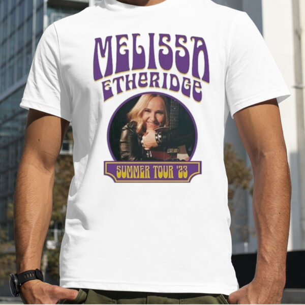 Melissa Etheridge Summer Tour 2023 Shirt