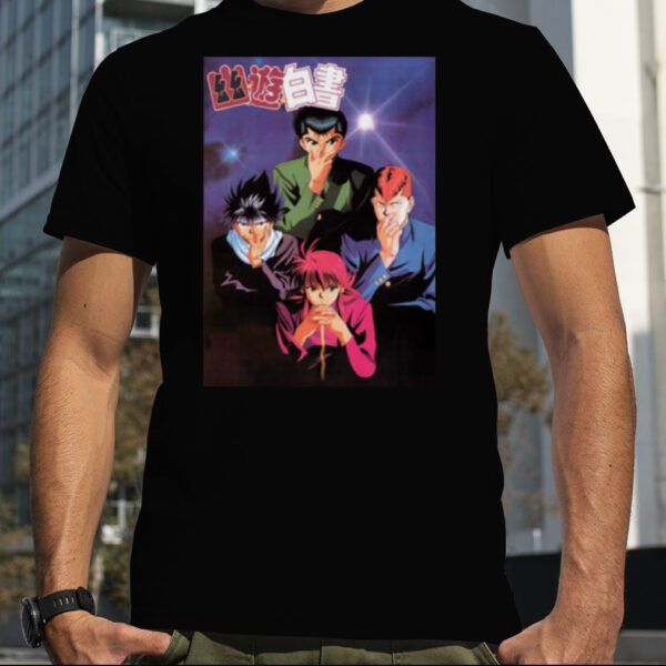 Members Resemble Yu Yu Hakusho Anime shirt