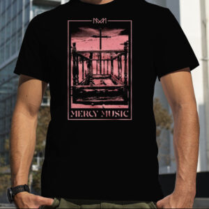 Mercy Music Pink Graveyard Shirt