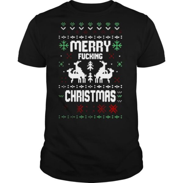 Merry Fucking Ugly Christmas shirt