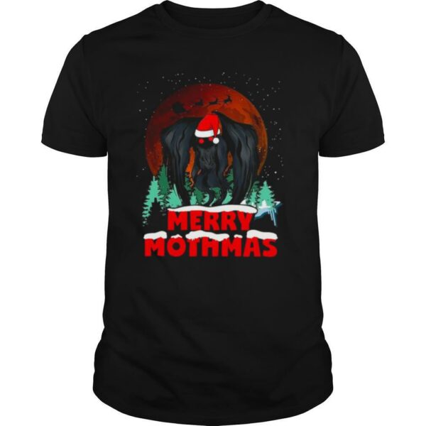 Merry Mothmas Christmas shirt