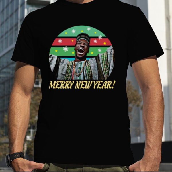 Merry New Year Billy Ray Valentine Trading Places Funny Meme shirt