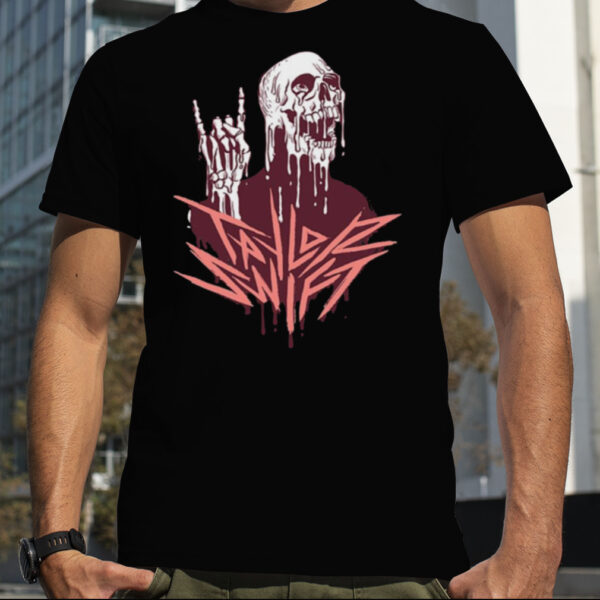 Metal Swift Halloween shirt