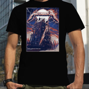 Metallica M72 East Rutherford North American Tour 2023 Poster Shirt