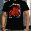 Metallica M72 World Tour August 6 2023 Metlife Stadium Shirt