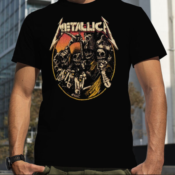 Metallica Merch The Four Horsemen Fan Gifts T Shirt