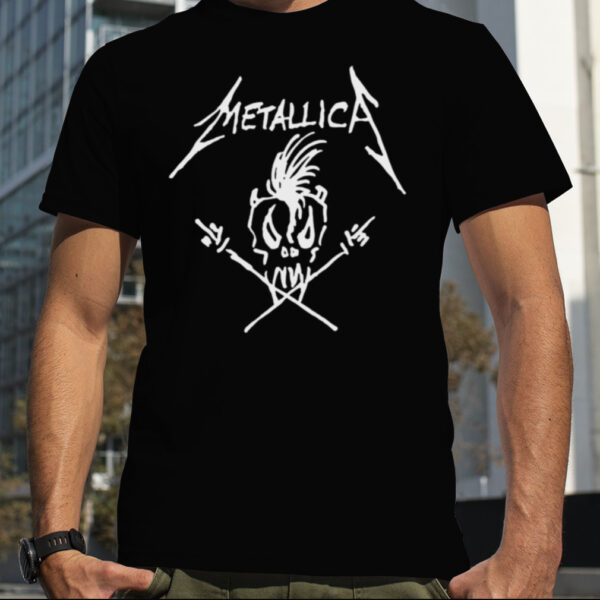Metallica merch scary guy Shirt