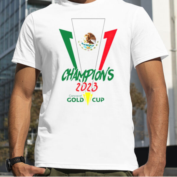 Mexico Concacaf Champions 2023 shirt