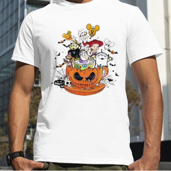 Mickey Balloon Toy Story Halloween Pumpkin 2023 Shirt