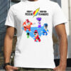 Mighty Morphin Rescue Rangers Chip And Dale shirt