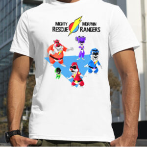 Mighty Morphin Rescue Rangers Chip And Dale shirt
