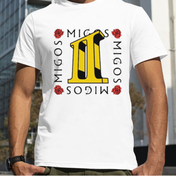 Migos Culture II Roman Numeral shirt