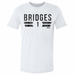 Mikal Bridges Brooklyn Font