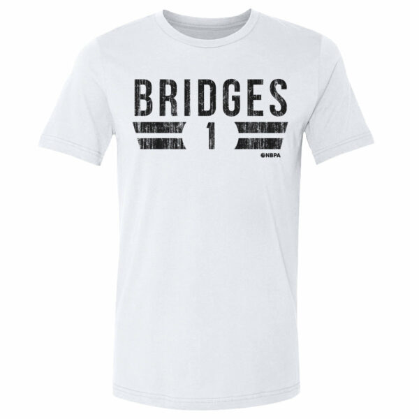 Mikal Bridges Brooklyn Font