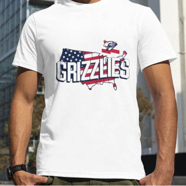 Milb Grizzlies Usa Shirt