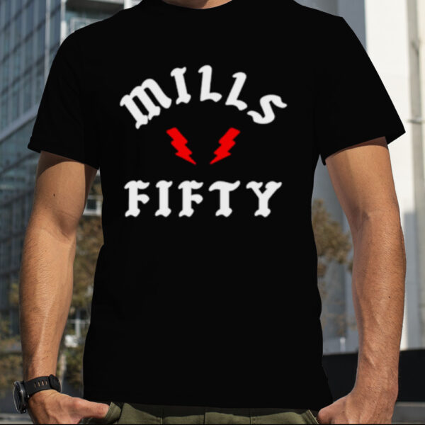 Mills Fifty Rock shirt