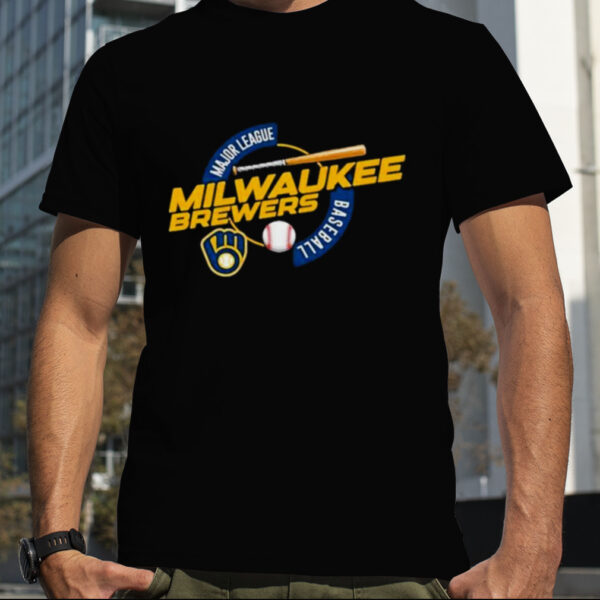 Milwaukee Brewers Major League Baseball Team Logo 2023 Shirt