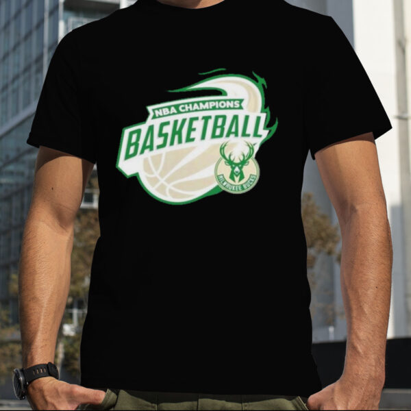 Milwaukee Bucks NBA Champions Basketball Logo 2023 Shirt