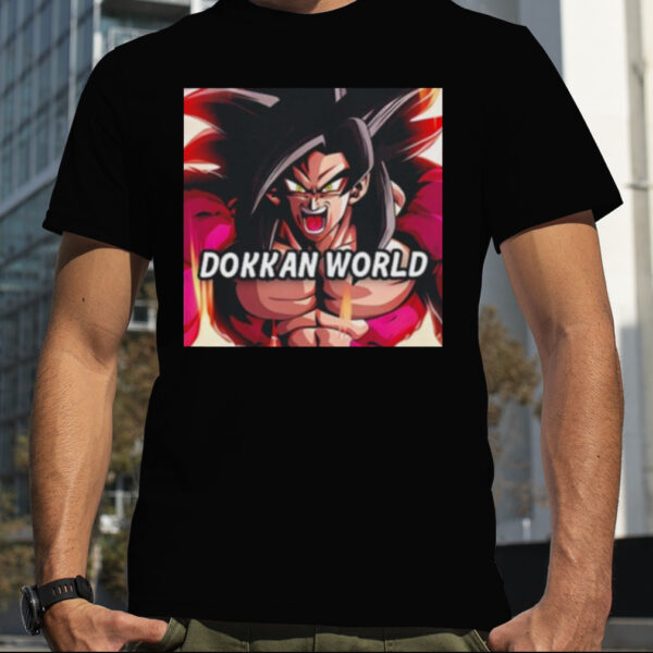 Minato dokkan world art design t shirt