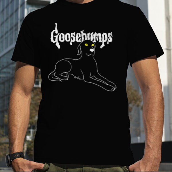 Minimalist Goosebumps Dog shirt