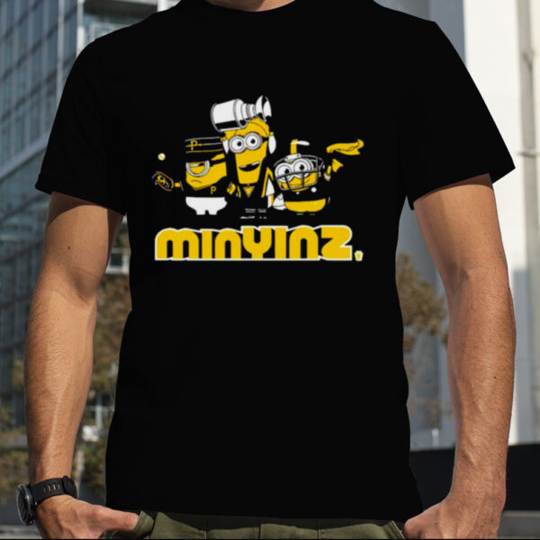 Minions Minyinz Pittsburgh Pirates shirt