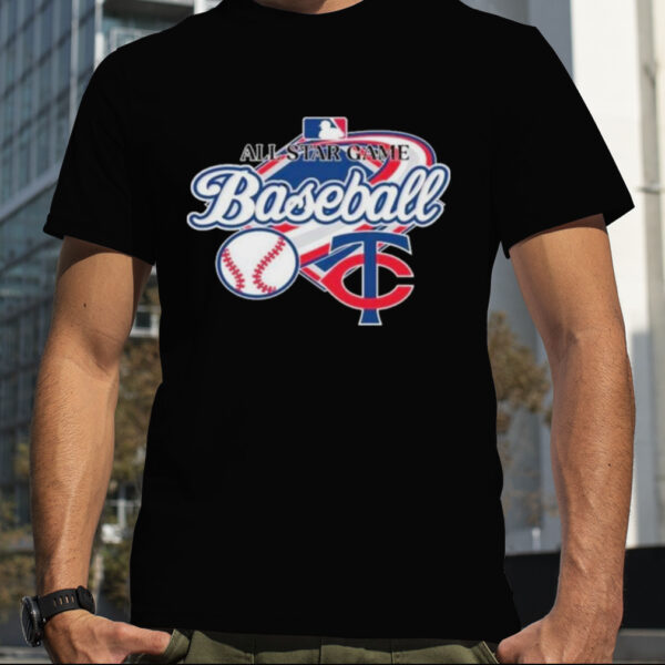 Minnesota Twins All Star Game Baseball Logo 2023 Shirt