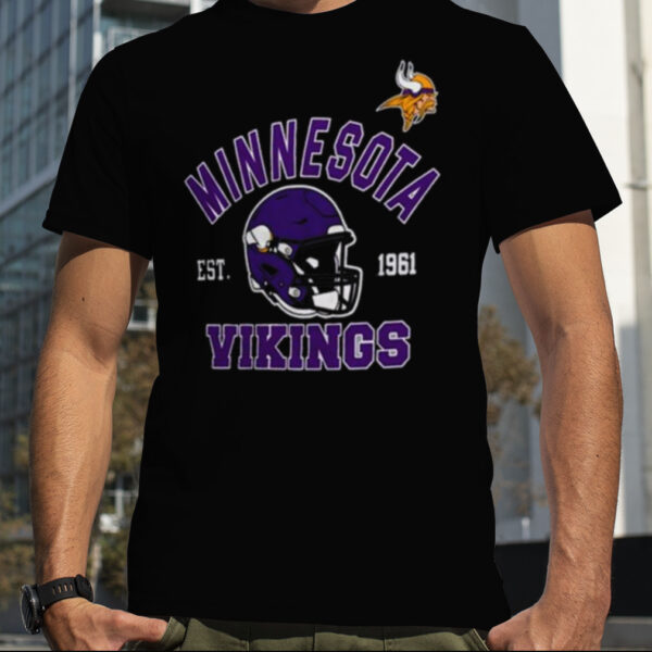 Minnesota Vikings Tackle Adaptive T Shirt