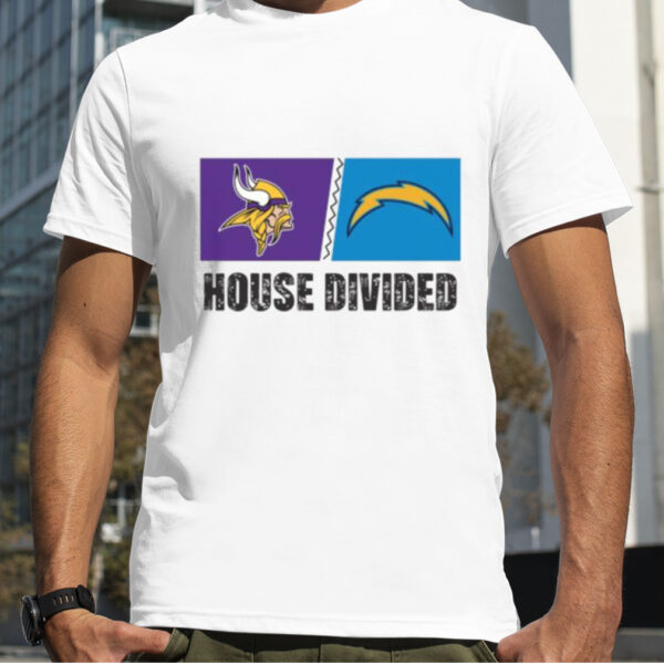 Minnesota Vikings vs Los Angeles Chargers House Divided