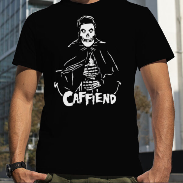 Misfits White Ghost The Fiend shirt