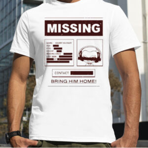 Missing bring him home shirt