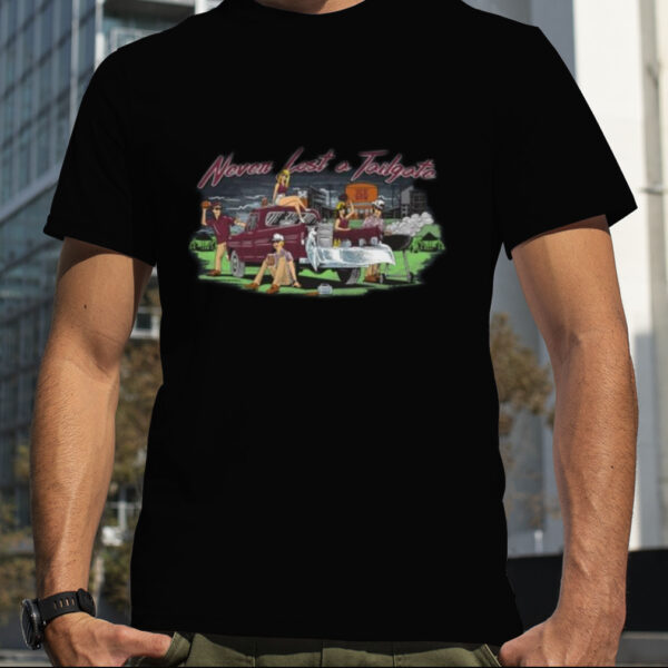Mississippi State Bulldogs Never Lost A Tailgate Starkville Shirt