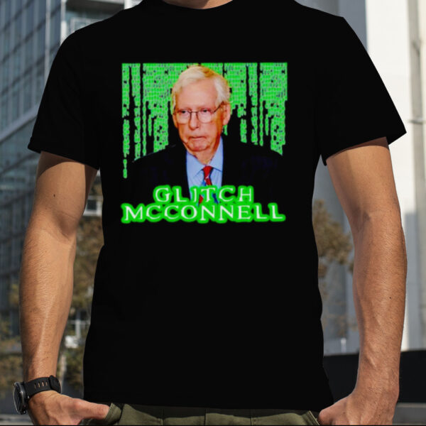 Mitch McConnell Glitch Macconnell shirt