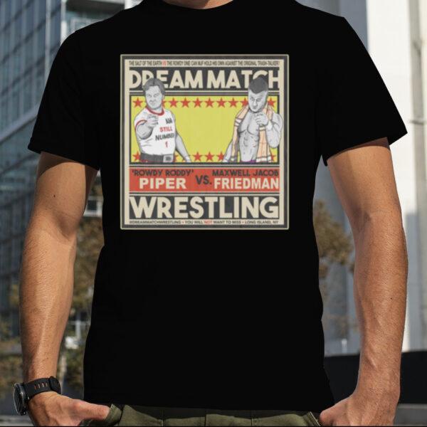 Mjf Vs Piper Design Wrestling shirt