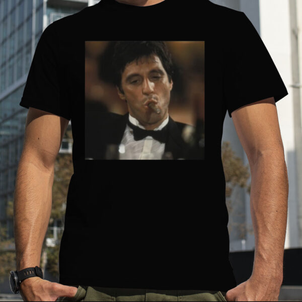 Mls Espanol Maxi Rodriguez wearing Al Pacino Scarface shirt