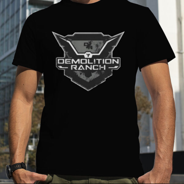 Monochrome Shield T Shirt