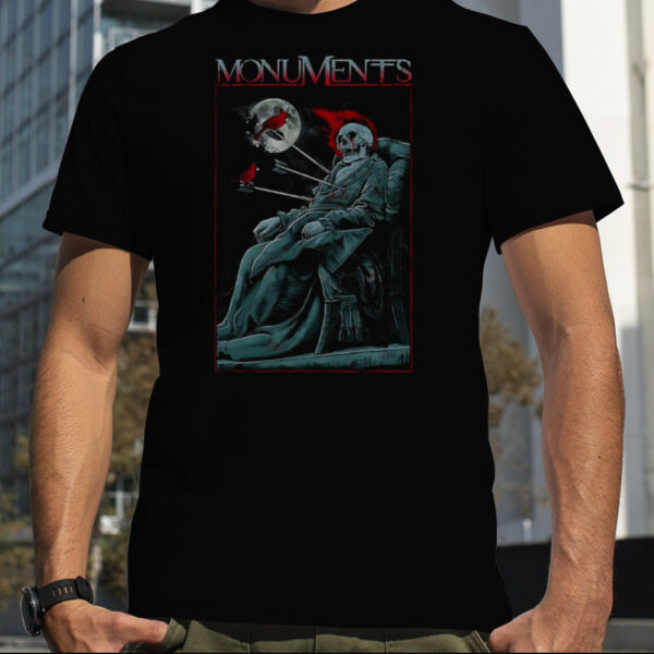 Monuments The Inal shirt